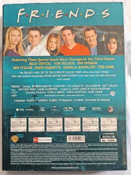 Friends Season 3 English Movie DVD