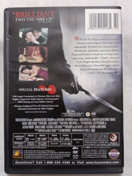 From Hell Movie Dvd