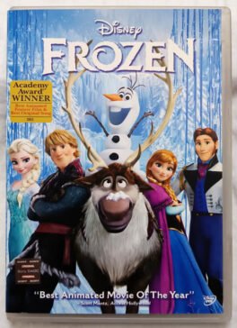 Frozen English Movie DVD