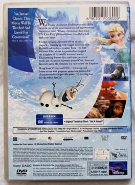 Frozen English Movie DVD