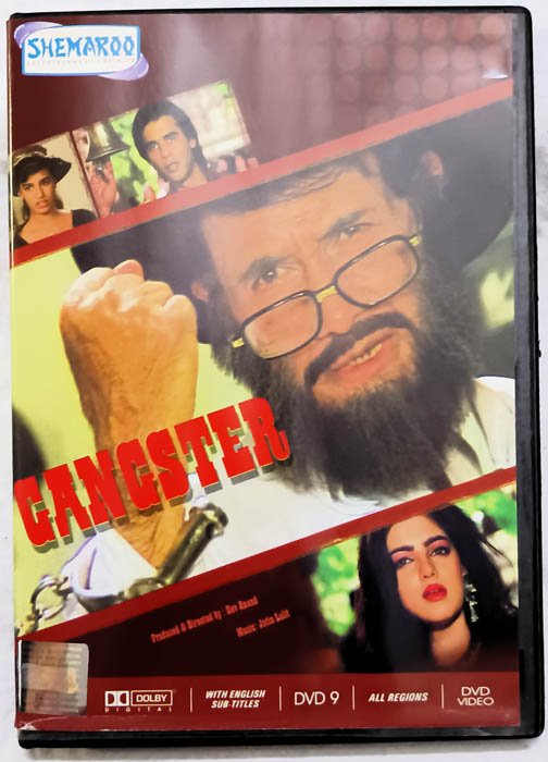 Gangster Hindi Movie DVD