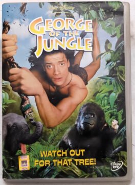 George of The Jungle Watch Out For The Tree English Movie DVD