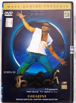 Ghajini Tamil Movie DVD