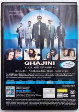 Ghajini Tamil Movie Dvd