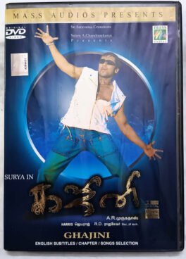 Ghajini Tamil Movie Dvd