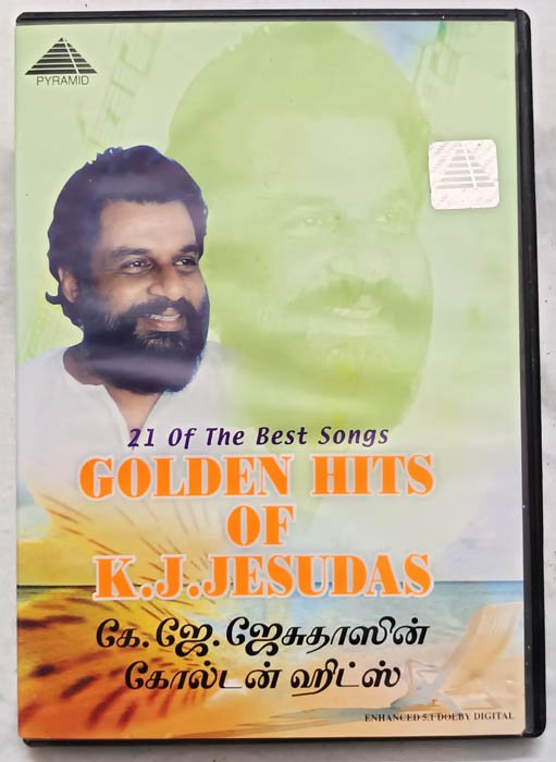 Golden Hits of K.J.Jesudas Tamil Movie DVD Songs