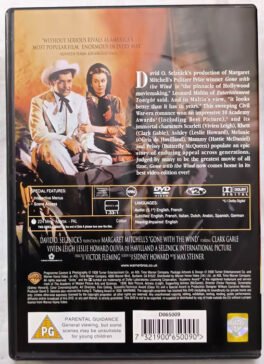 Gone With the Wind English Movie DVD