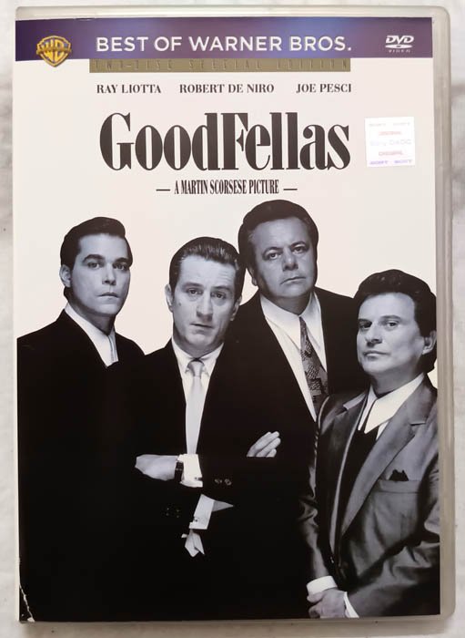 Goodfellas English Movie DVD
