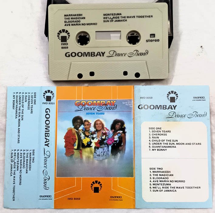 Goombay Dance Band Audio Cassette