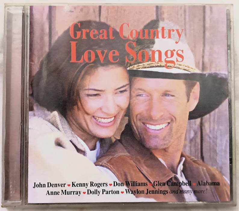 Great Country Love Songs Audio cd