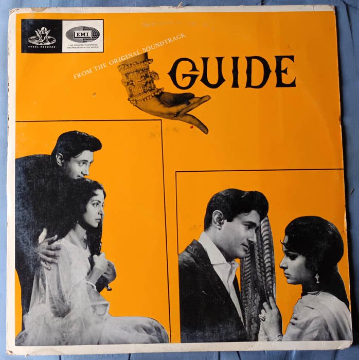 Guide Hindi Vinyl Records LP By S D Burman
