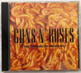 Guns N Roses The Spaghetti Incident Audio cd