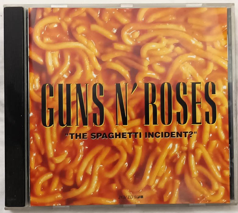 Guns N Roses The Spaghetti Incident Audio cd