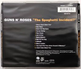Guns N Roses The Spaghetti Incident Audio cd