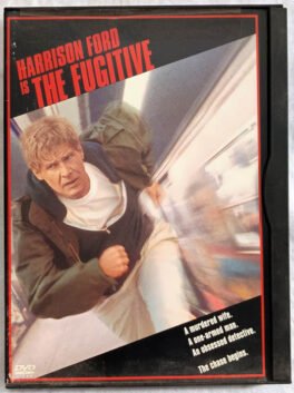 Harrison Ford is The Fugitive English Movie DVD