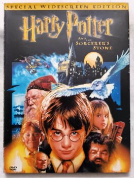 Harry Potter And The Sorcerers Stone English Movie DVD