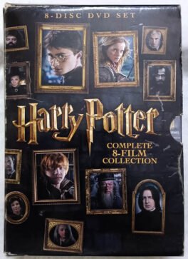 Harry Potter Complete 8 Film Collection English Movie DVD