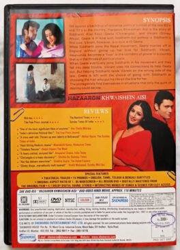 Hazaaron Khwaishein Aisi Hindi Movie DVD