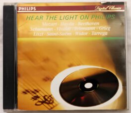 Hear the light on Philips Audio cd