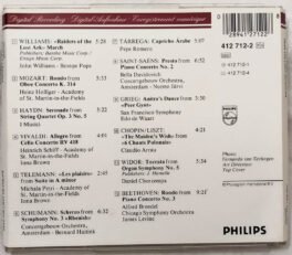 Hear the light on Philips Audio cd