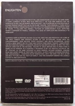 Henry Enlighten Movie Dvd