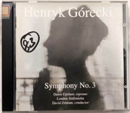 Henryk Gorecki Symphony No 3 Opus 36 1986 Audio cd