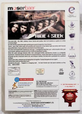 Hide and Seek Hindi Movie DVD