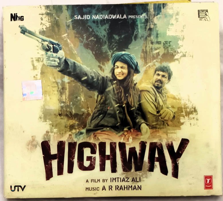 Highway Hindi Audio Cd By A R Rahman