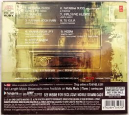 Highway Hindi Audio Cd By A R Rahman
