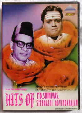 Hits of P.B.Srinivas Seergazhi Govindarajan Tamil Movie DVD