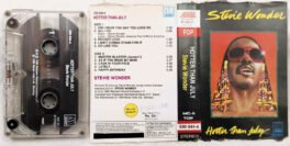 Hotter Than July-Stevie Wonder Audio Cassette