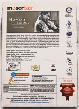 Howrah Bridge Hindi Movie DVD