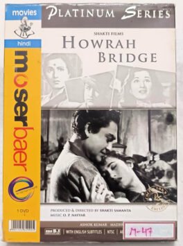Howrah Bridge Hindi Movie DVD