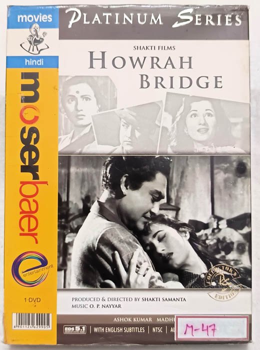 Howrah Bridge Hindi Movie DVD