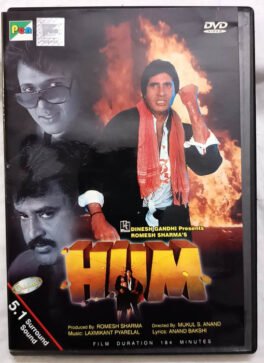 Hum Hindi Movie DVD