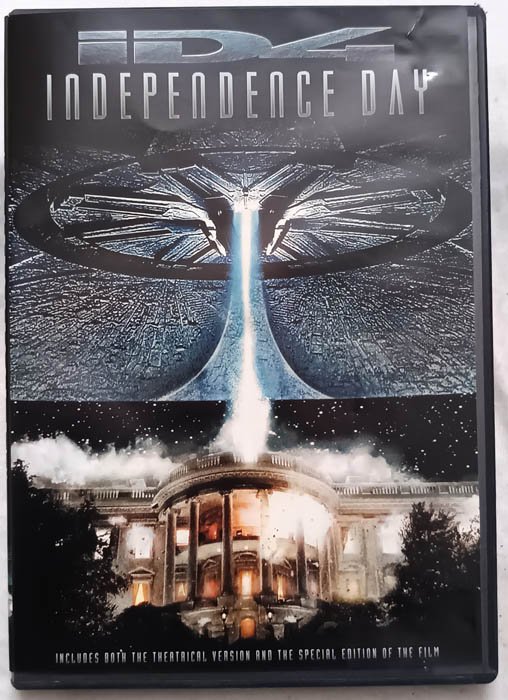 ID4 Independence Day Movie Dvd
