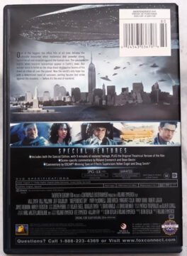 ID4 Independence Day Movie Dvd
