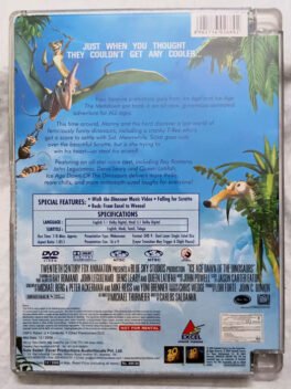 Ice Age 3 English Movie DVD