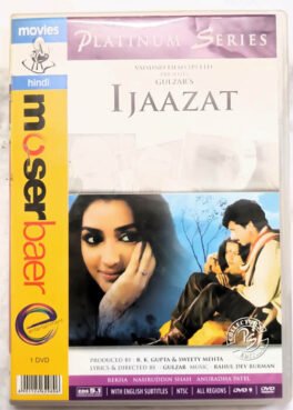 Ijaazat Hindi Movie Dvd
