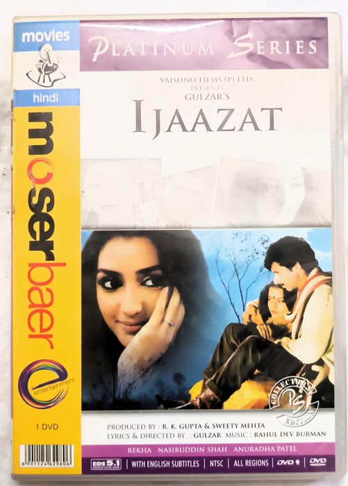 Ijaazat Hindi Movie Dvd