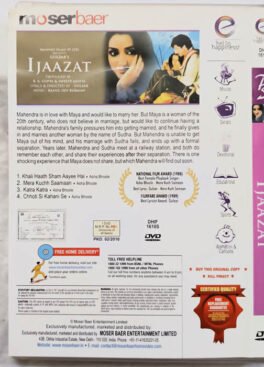 Ijaazat Hindi Movie Dvd