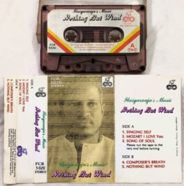 Nothing But Wind Audio Cassette By Ilaiyaraaja