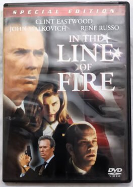 In The Line of Fire Movie Dvd