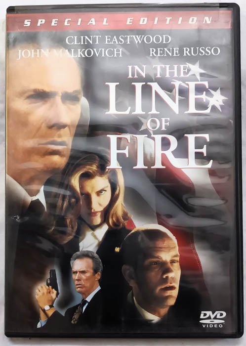 In The Line of Fire Movie Dvd
