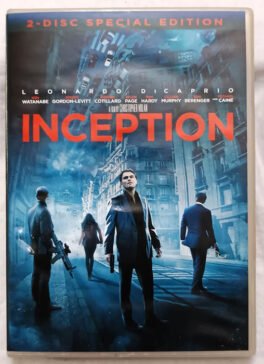 Inception English Movie DVD