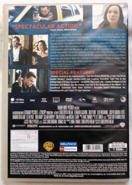 Inception English Movie DVD