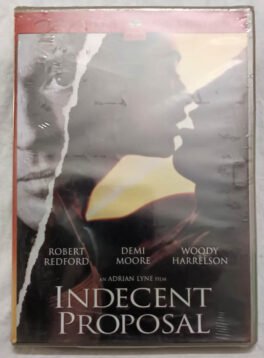 Indecent Proposal English Movie DVD Sealed Pack