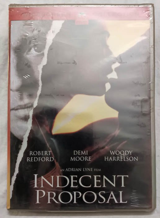 Indecent Proposal English Movie DVD