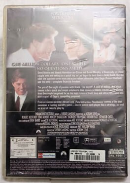 Indecent Proposal English Movie DVD Sealed Pack