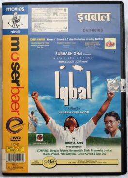 Iqbal Hindi Movie Dvd